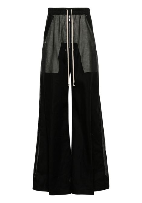 Black Bela wide-leg trousers - men RICK OWENS | RR01D3366OR09